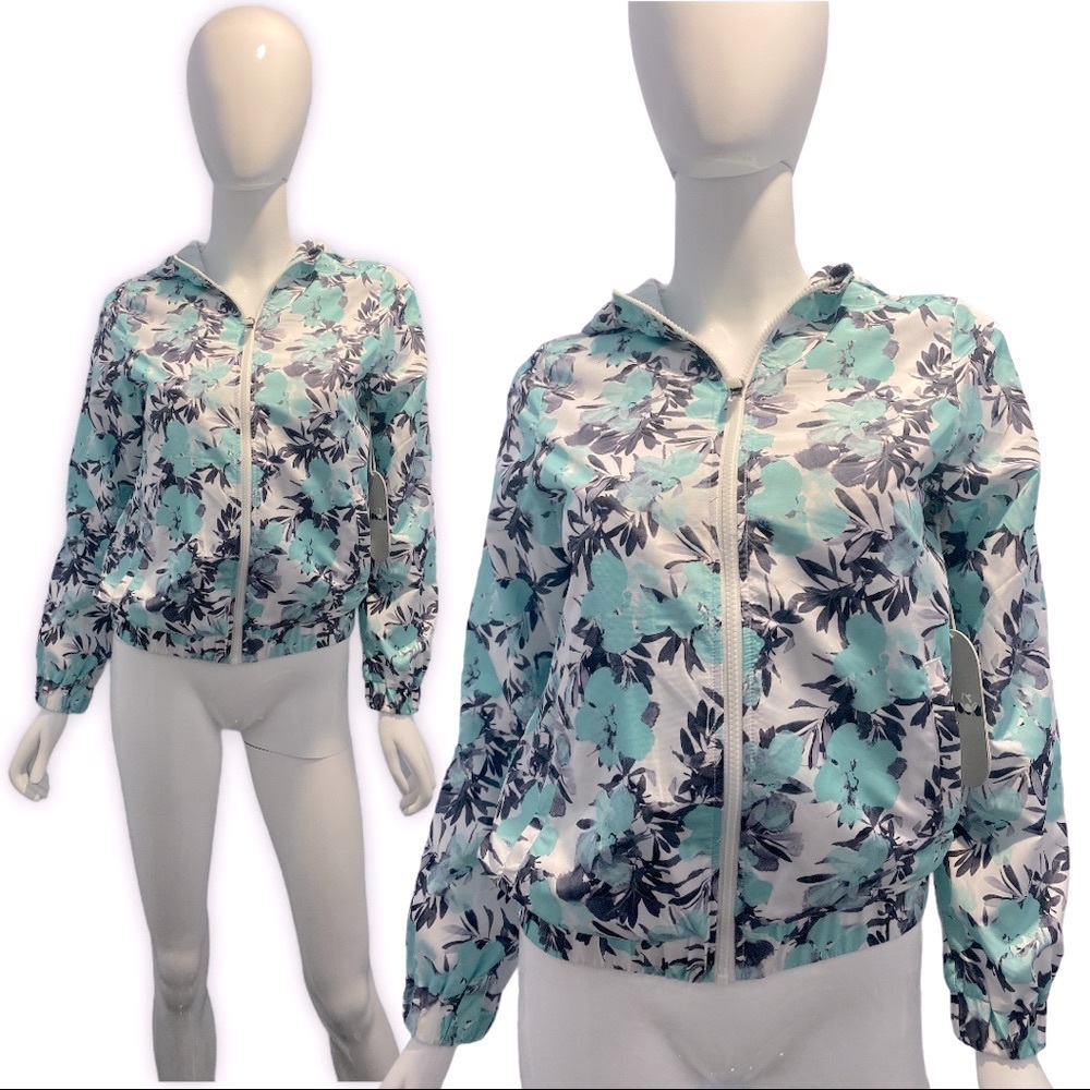 Diadora' Breeze Floral Woven Jacket